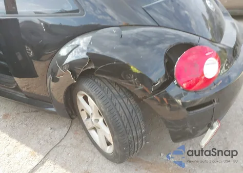 2007 Volkswagen New Beetle 2.5 z USA, uszkodzony, nr VIN 3VWSW31C27M506516